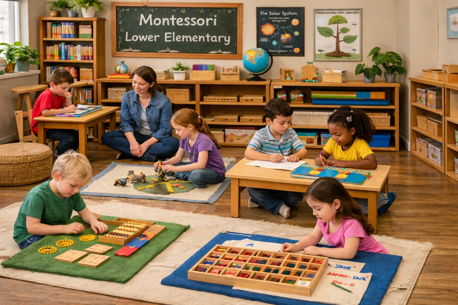 cosmic montessori lower elementary