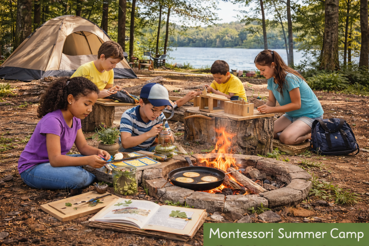 cosmic montessori summer camp