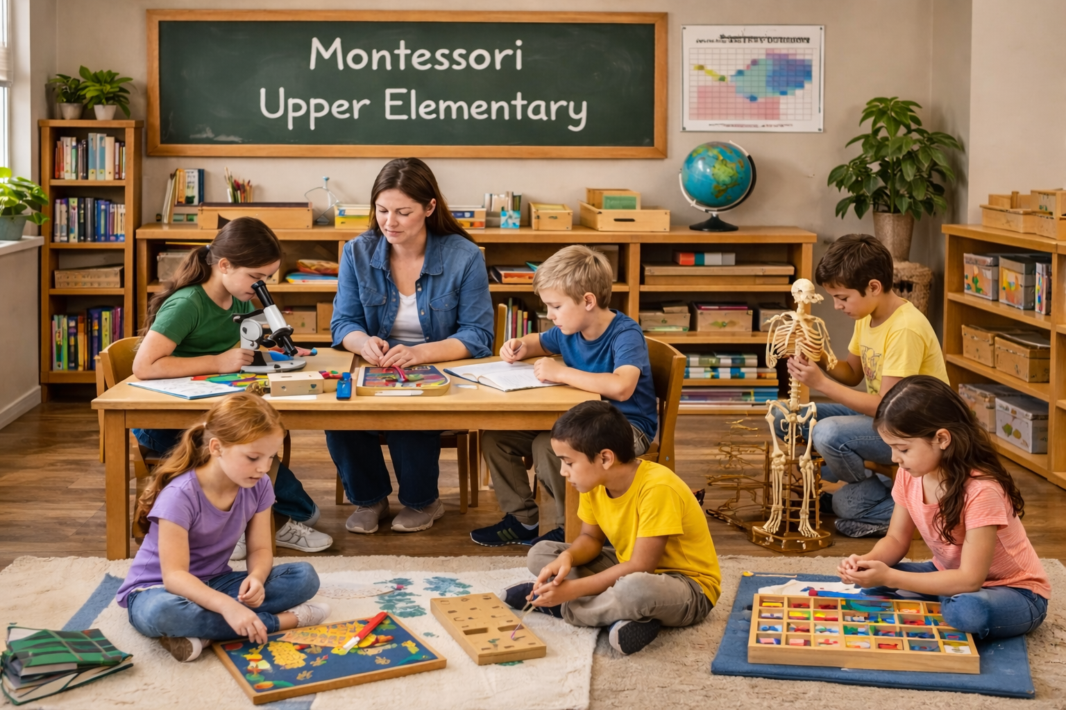 cosmic montessori upper elementary